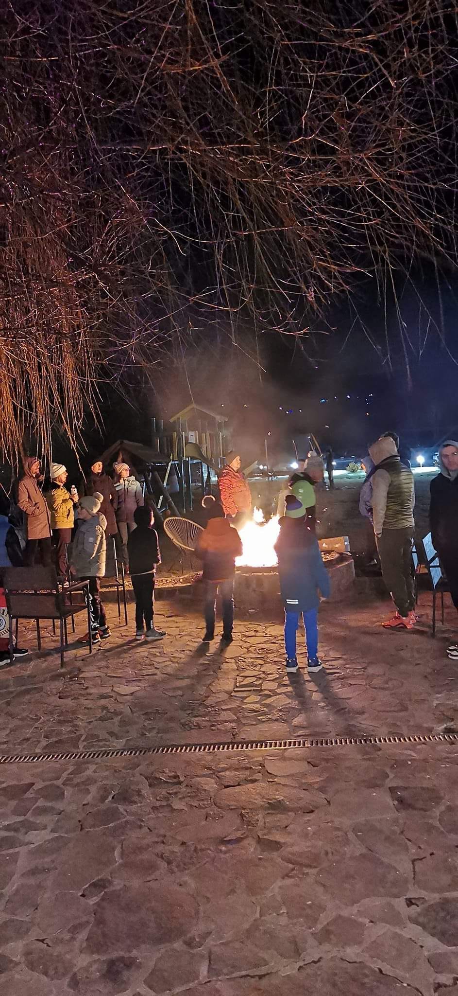 Momente de relaxare între rundele de antrenament