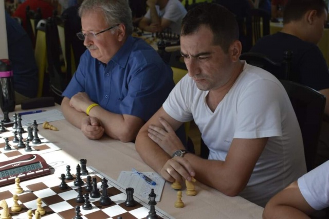 Analiză post-partidă cu maestrul Lucian Gilea
