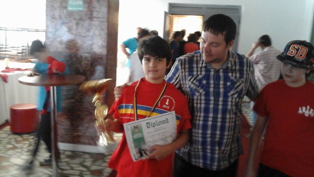 Echipa de juniori ACS Smart Galați reprezentând orașul cu onoare